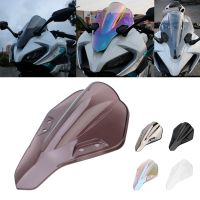 Motorcycle Windshield Front Windscreen Fairing Wind Deflector Motocross Accessories Parts For CFMOTO 250SR 300SR 2019 2020 2021