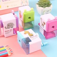 Rotary Pencil Sharpener Machine Pencil Cutter Office Stationery School Hand Crank Pencil Sharpener