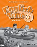 Bundanjai (หนังสือเรียนภาษาอังกฤษ Oxford) English Time 2nd ED 5 Workbook (P)