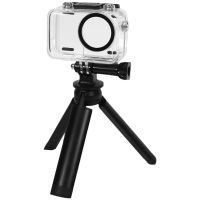 Small Metal Tripod + Waterproof Shell Package Suitable for Action
