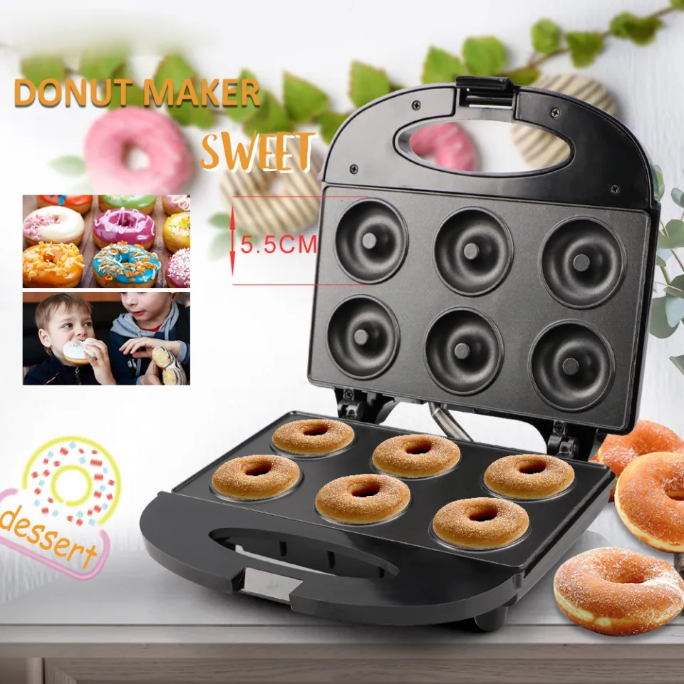 Easy Cake Mix Doughnuts #ad #HolsteinKitchen #IC