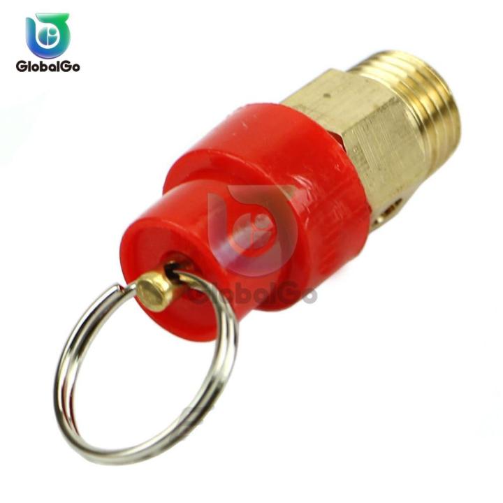 1 4'' Air Compressor Safety Release Relief Valve Connector Air Gas 