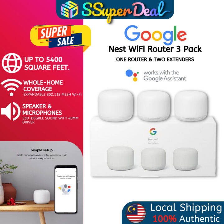 Google Nest Wifi Mesh Google Wifi Home Assistant Google Nest Nest - Main Image