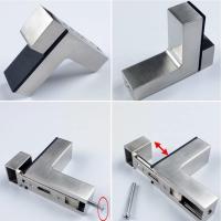 Zinc Alloy Adjustable Glass Shelf Holder Glass Clamps Shelf cket Shelf cket Glass Support Shelf Holder Alloy J7N0