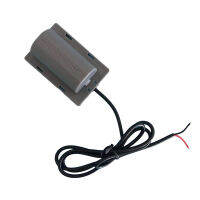 DC12V มอเตอร์สั่นกันน้ำ2430 3W 0.35A 4500RPM กบให้อาหารมอเตอร์สั่นหมอนหนุนหลังเข็มขัดนวดพร้อมฐานแบน