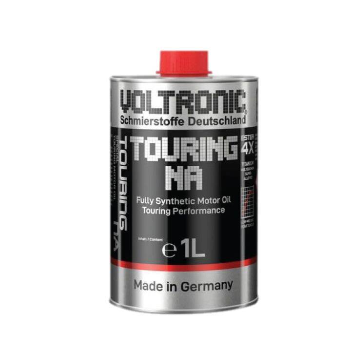 ถูกที่สุดในโลก-voltronic-touring-na-fully-synthetic-racing-performance-น้ำมันเครื่องสังเคราะห์แท้-100-1ลิตร