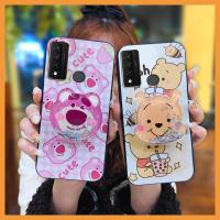 foothold Fashion Design Phone Case For TCL 20R 5G/Bremen 5G/20AX 5G Back Cover Cover Cartoon Waterproof Shockproof Cute