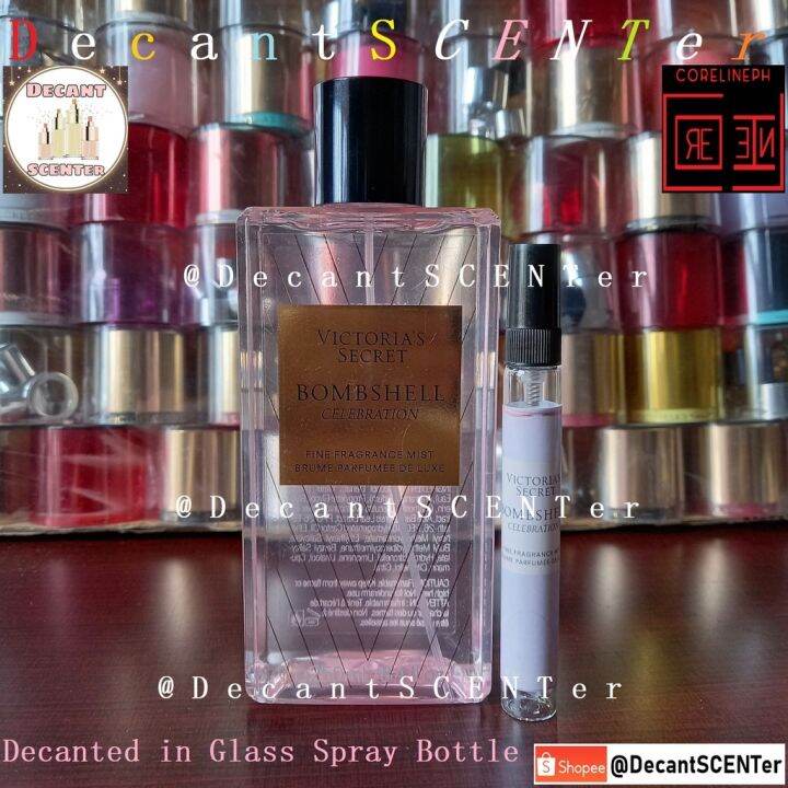 Perfumes for men and women sell well Bombshell Celebration Victoria's