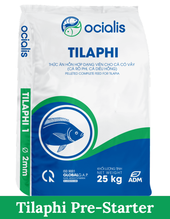 Ocialis PreStarter Feeds for Catfish/Hito, Tilapia, Fingerlings, Etc