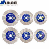 SHDIATOOL Hexgonal Double Sided Diamond Cutting Disc Grinding Wheel M14 58-11ใบเลื่อยขอบกระเบื้องเซรามิคหินอ่อนหิน Porcelain