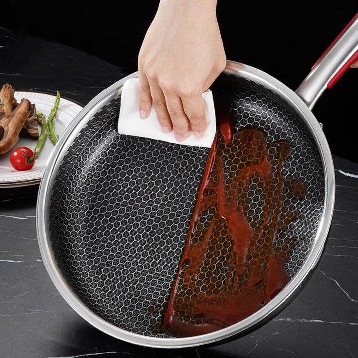 22-28-30cm-frying-pan-food-grade-316-stainless-steel-non-stick-pan-honeycomb-pot-bottom-induction-cooker-gas-stove-general-wok