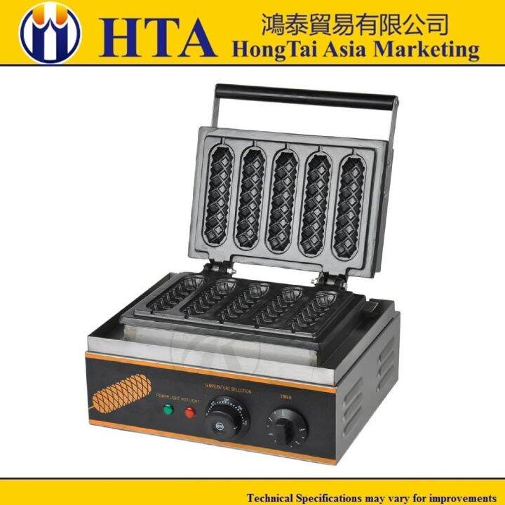 Hotdog Waffle Maker 6 Moulders Lazada PH