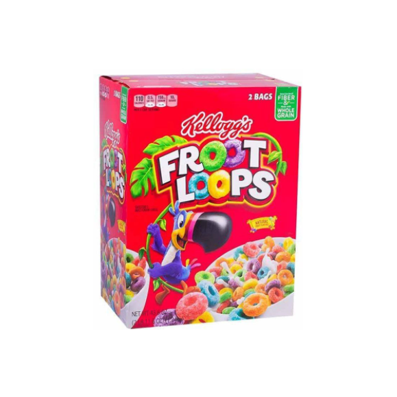 Kelloggs Froot Loops 1.2kg 1 Box | Lazada PH