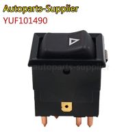 YUF101490 Hazard Warning Light Lamp Car Switch YUF101490 For Land Rover Defender 90 110 7 PIns