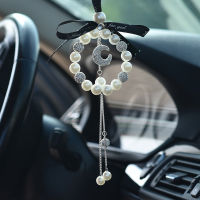 Car Pendant New Original Diamond-encrusted Auto Rear View Mirror Hanging Ornament Creative Suspension Decoration Car Accessories