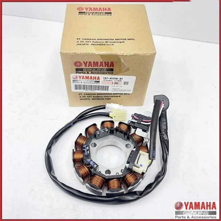 LC135 V1 V2 V3 V4 V5 V6 FUEL COIL STATOR COIL 1S7H1410 ORIGINAL