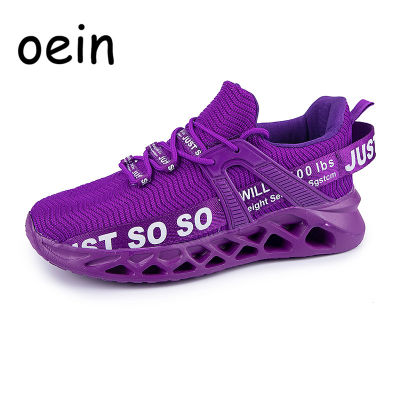 Hot Sale New Purple Couple Men Sneakers nd Mesh Breathable Just So So Sneakers Blade Shoes Men Casual Sports Running Shoes