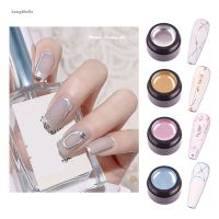 【YP】 8ml Metallic Gel Painting Lines UV Outline Wires French Metal Nailarts Lacquar GY15304