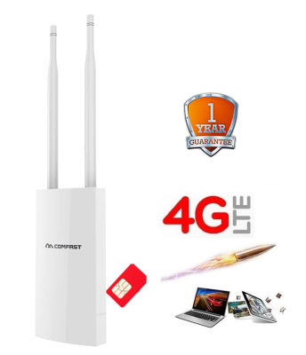 4G Wireless Waterproof Outdoor AP Router 2.4Ghz 300Mbps WIFI Signal