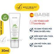 Tẩy Tế Bào Chết Chuyên Sâu BABE STOP AKN Keratolytic Fluid - Giảm Mụn