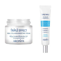 TRIPLE EFFECT REAL COLLAGEN [MOISTURE CREAM] [Wrinkle Eye Cream]