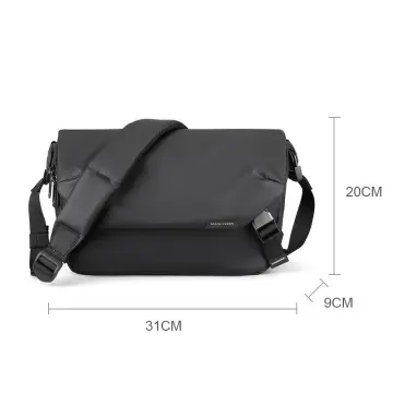 Mark Ryden Multifunction Crossbody Men Bags Waterproof USB Charging Chest  Pack Short Trip Messengers Chest Bag Shoulder Bag Male