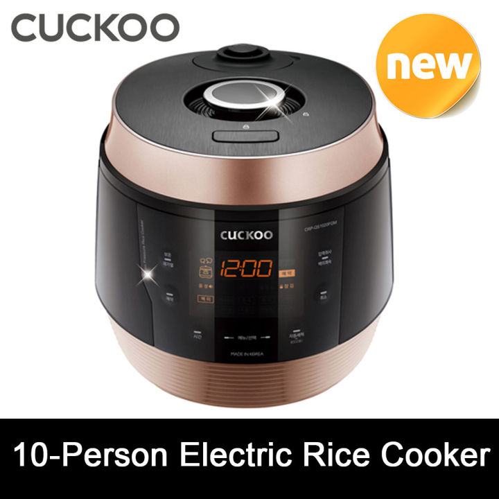CUCKOO CRP-QS1020 10-Person Electric Rice Cooker Korea | Lazada PH