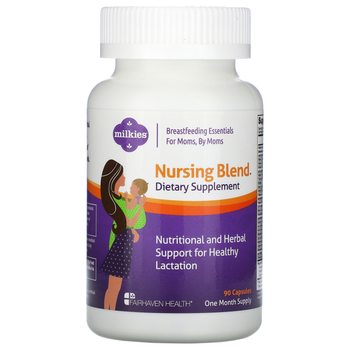 [PREORDER] FAIRHAVEN HEALTH MILKIES NURSING BLEND 90 CAPSULES