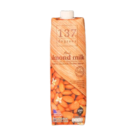137 Degrees Real Almond Milk Original นมอัลมอนด์ สูตรดั้งเดิม นม นมกล่อง นมยูเอชที 1000ml