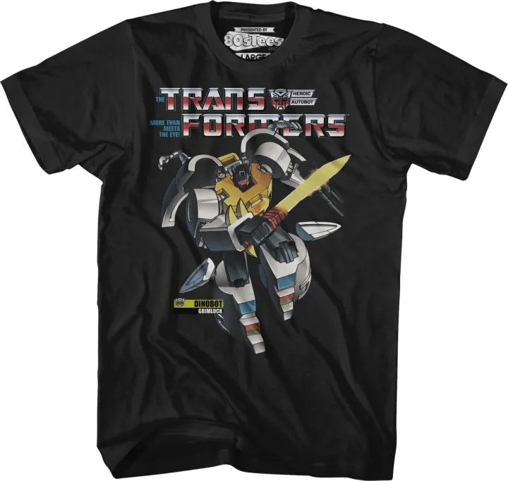 Heroic Dinobot Grimlock Transformers TShirt Lazada PH