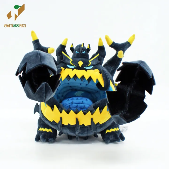 Mới Fulltag Gấu Bong Pokemon Huyền Thoại Ultra Beast Guzzlord Akujikingu 35cm Lazada Vn