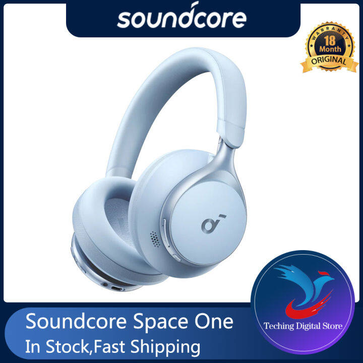 Original Soundcore Space One Wireless Bluetooth Headphone ANC Nosie ...