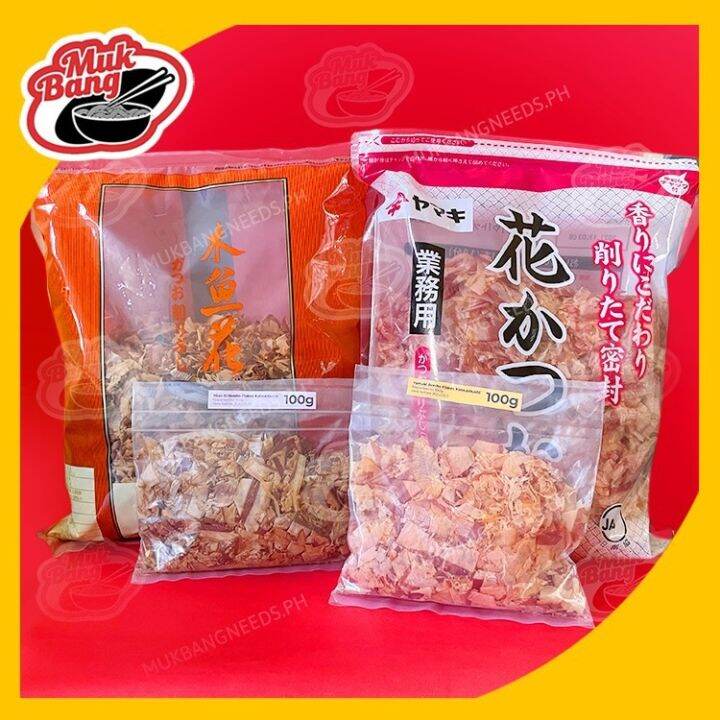 Bonito Flakes Katsuobushi Takoyaki 25g 50g 100g Lazada PH