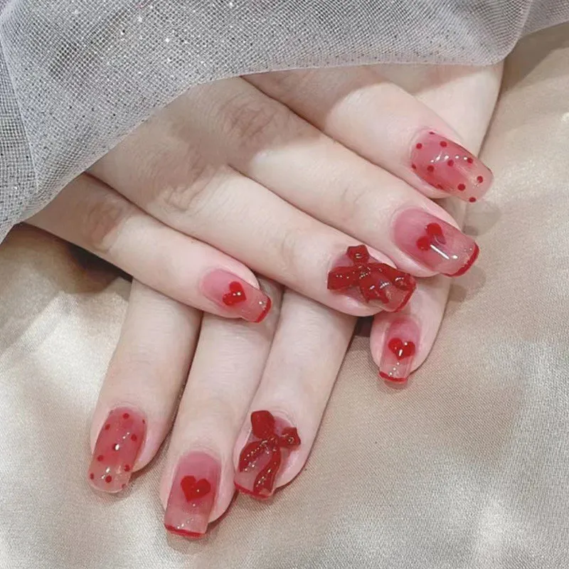 30 Mẫu làm móng tay đính đá đẹp mùa hè  Shaly Nails