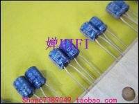 2020 hot sale 20PCS/50PCS ELNA original blue robe RC2 electrolytic capacitor 50v0.68uf 4x5mm free shipping