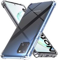 สำหรับ Samsung Galaxy Note 10 Lite กรณี,[ทหารป้องกัน] [น้ำหนักเบา] กับการดูดซับแรงกระแทกนุ่ม TPU กันชนล้างกันกระแทกป้องกันโทรศัพท์ปลอกปกหลังสำหรับ Samsung Note 10 Lite SM-N770F