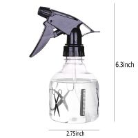 ❈ 1pc Black Plastic Sprinkler Dispenser Bottle Reusable Plant Flower Spray Bottle Hair Sprinkler Hair Salon Tools Accessories