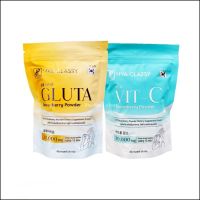 กลูต้าวิตซีกรอกปาก Hya Classy Gluta / Vit-C กลูต้าวิตซี ไฮยาคลาสซี่ วิตซีกรอกปาก