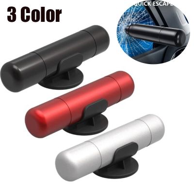 1PC Car Window Glass Breaker Safety Life Hammer Mini Life-Saving Escape Hammer Auto Seat Belt Cutter Car Emergency Rescue Tool