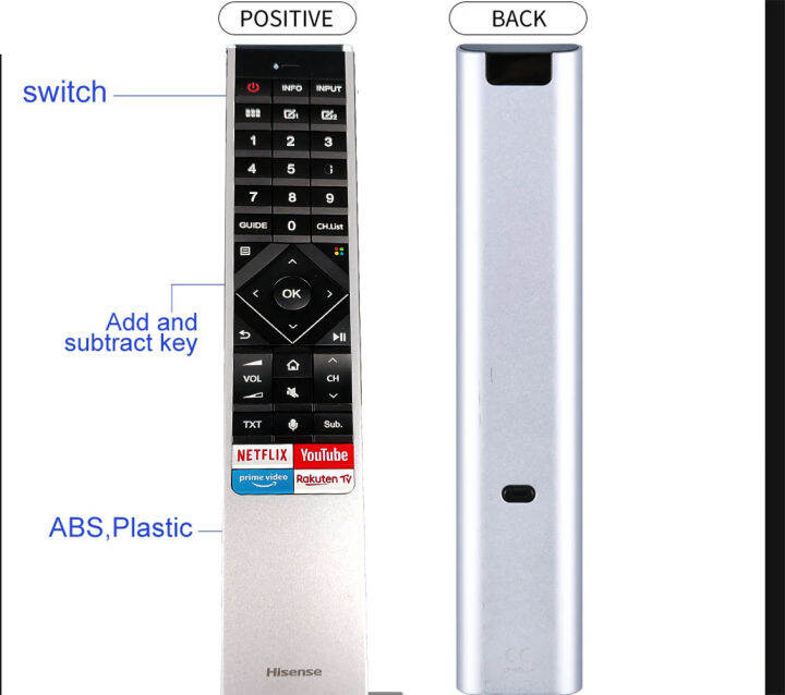 original-remote-control-erf6a62-for-hisense-h55o8b-h65u8b-h55u8b-uhd-4k-tv-fernbedienung