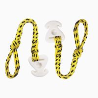 Boat Tow Rope Tube Towable Rope Quick Connector, Water Towable Tubes Rope Connector for Tubing Skiing Boat Tow Rope