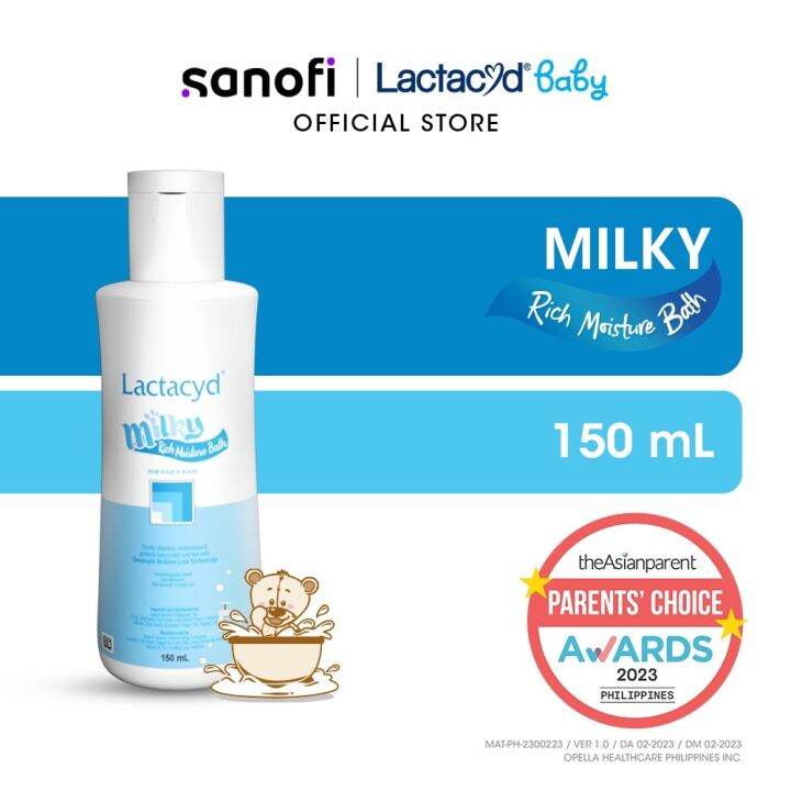 Lactacyd Baby Milky Rich Moisture Bath 150ML Wash Lazada PH