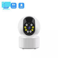 จัดส่งที่รวดเร็วกล้อง Usb 360องศาในร่มไร้สาย Wifi กล้อง Hd Night Vision Home Security เฝ้าระวัง Baby Monitor A10