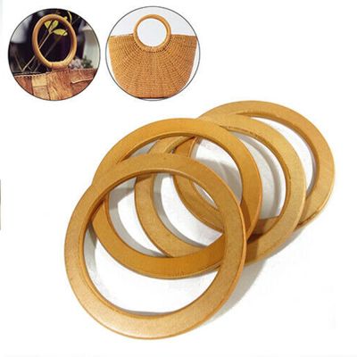 【CW】 Round Handcrafted Handle Accessory Root Environmental