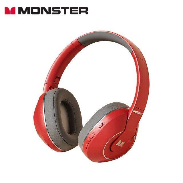 zzooi-monster-xkh01-wireless-bluetooth-5-3-headphones-25h-hifi-music-earphones-noise-reduction-hd-low-latency-gaming-sports-with-mic