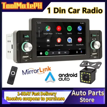 1 Din 5 Inch Car Radio Car Stereo Bluetooth Mp5 Player With For