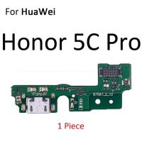 ปลั๊กชาร์จพอร์ต Usb แท่นชาร์จพลังงาน Mic Flex Cable บอร์ดไมโครโฟนสำหรับ Huawei Honor Play 8a 7a 7c 7X7S 6a 6c 6x 5c Pro