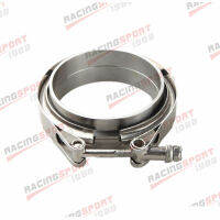 3.5 3 12" CNC Turbo Exhaust หน้าแปลนเหล็กอ่อน304 SS V-Band Vband Clamp