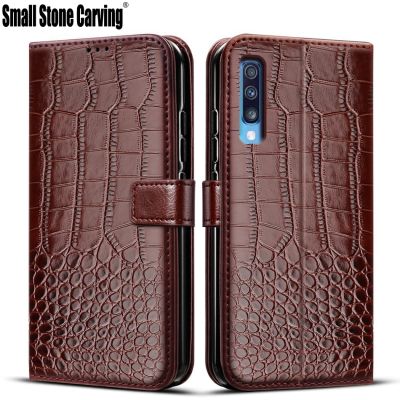 「Enjoy electronic」 For Samsung Galaxy A50 Case Leather Flip Case For Coque Samsung A50 Phone Case Galaxy A50 A 50 A505F Funda Magnetic Wallet Cover