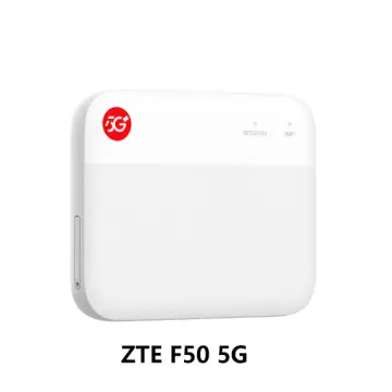 NEW Original ZTE MU5002 5G WiFi6 Pro portable hotspot cat22 Gigabit router  with sim card slot